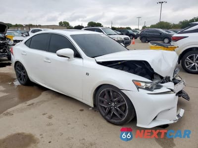 Czwarte zdjęcie samochodu z boku: 2015 LEXUS IS 350 VIN:JTHBE1D2XF5015305 - miniatura