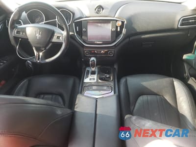 Zdjęcie 8 z 14 samochodu: 2015 MASERATI GHIBLI VIN:ZAM57XSA8F1146371 - miniatura