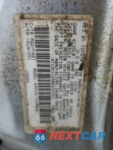 Zdjęcie 12 z 12 samochodu: 1992 TOYOTA CAMRY DLX VIN:4T1SK11E8NU033763 - miniatura