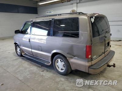 Drugie zdjęcie samochodu z przodu: 2000 GMC SAFARI XT VIN:1GKDM19W6YB517326 - miniatura
