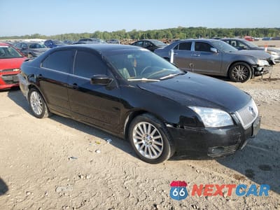 Czwarte zdjęcie samochodu z boku: 2008 MERCURY MILAN PREMIER VIN:3MEHM08108R600323 - miniatura