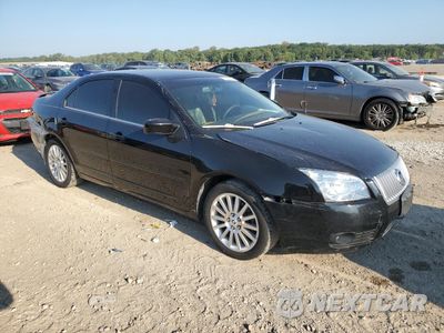 Czwarte zdjęcie samochodu z boku: 2008 MERCURY MILAN PREMIER VIN:3MEHM08108R600323 - miniatura