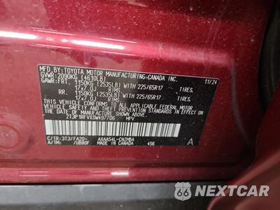 Zdjęcie 13 z 14 samochodu: 2025 TOYOTA RAV4 XLE VIN:2T3P1RFVXSW497706 - miniatura