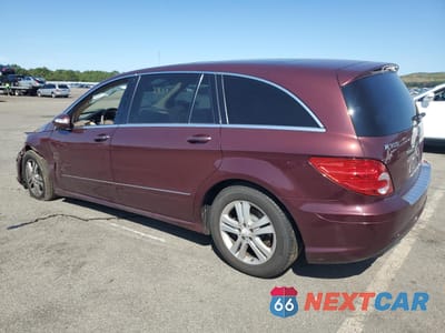 Drugie zdjęcie samochodu z przodu: 2008 MERCEDES-BENZ R 350 VIN:4JGCB65E38A085514 - miniatura
