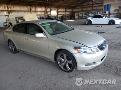 Czwarte zdjęcie samochodu z boku: 2006 LEXUS GS 430 VIN:JTHBN96S965002055 - miniatura