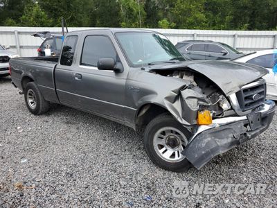 Czwarte zdjęcie samochodu z boku: 2004 FORD RANGER SUPER CAB VIN:1FTYR44U74PA72761 - miniatura