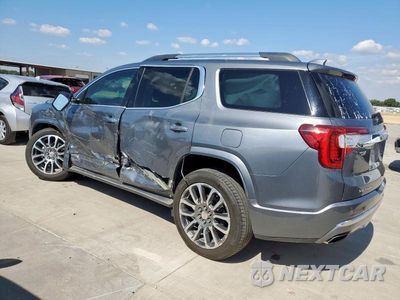 Drugie zdjęcie samochodu z przodu: 2021 GMC ACADIA DENALI VIN:1GKKNPLS2MZ191362 - miniatura