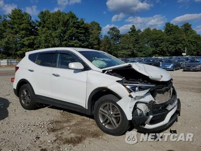 Czwarte zdjęcie samochodu z boku: 2017 HYUNDAI SANTA FE SPORT VIN:5XYZTDLB2HG437846 - miniatura
