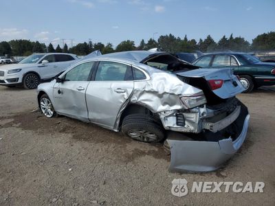 Drugie zdjęcie samochodu z przodu: 2016 CHEVROLET MALIBU LT VIN:1G1ZE5ST8GF348688 - miniatura