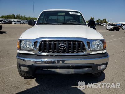 Piąte zdjęcie samochodu w środku: 2004 TOYOTA TACOMA DOUBLE CAB PRERUNNER VIN:5TEGN92N04Z452761 - miniatura