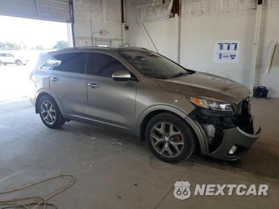 Czwarte zdjęcie samochodu z boku: 2017 KIA SORENTO SX VIN:5XYPK4A54HG220838 - miniatura