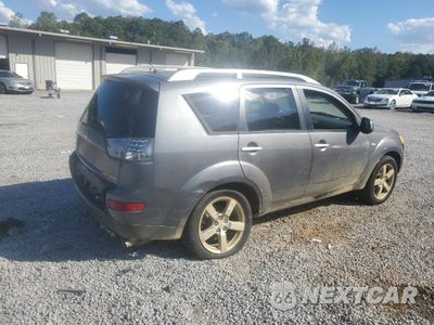 Trzecie zdjęcie samochodu z tyłu: 2007 MITSUBISHI OUTLANDER XLS VIN:JA4MS41X07Z010381 - miniatura