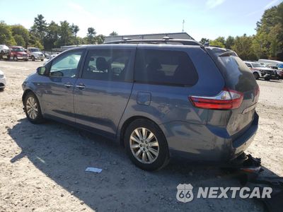 Drugie zdjęcie samochodu z przodu: 2016 TOYOTA SIENNA XLE VIN:5TDDK3DC6GS134911 - miniatura