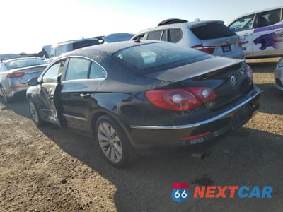 Drugie zdjęcie samochodu z przodu: 2010 VOLKSWAGEN CC SPORT VIN:WVWMN7AN2AE541500 - miniatura