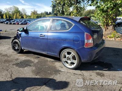 Drugie zdjęcie samochodu z przodu: 2009 HYUNDAI ACCENT GS VIN:KMHCM36C79U115555 - miniatura