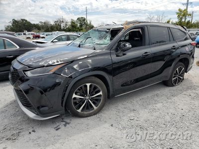 2021 TOYOTA HIGHLANDER XSE 5TDLZRAH5MS068051 - główne zdjęcie licytacji z USA - miniatura