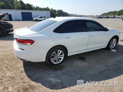 Czwarte zdjęcie samochodu z boku: 2021 VOLKSWAGEN PASSAT S VIN:1VWAA7A36MC007068 - miniatura
