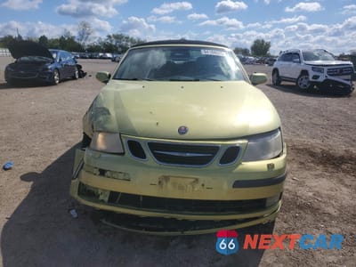 Piąte zdjęcie samochodu w środku: 2004 SAAB 9-3 ARC VIN:YS3FD79Y046015528 - miniatura