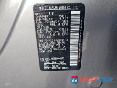 Zdjęcie 13 z 13 samochodu: 2011 INFINITI QX56 VIN:JN8AZ2NE6B9006673 - miniatura