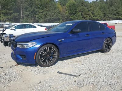2020 BMW M5 BASE WBSJF0C00LCD96105 - główne zdjęcie licytacji z USA - miniatura