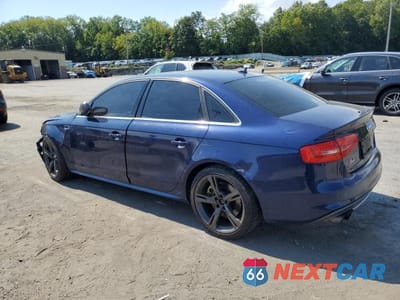 Drugie zdjęcie samochodu z przodu: 2013 AUDI S4 PREMIUM PLUS VIN:WAUBGAFL5DA163493 - miniatura