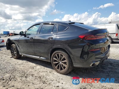Drugie zdjęcie samochodu z przodu: 2025 BMW X6 XDRIVE40I VIN:5UX33EX0XS9Z03745 - miniatura
