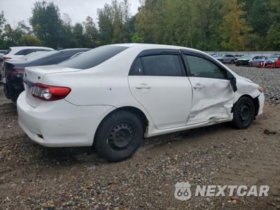 Trzecie zdjęcie samochodu z tyłu: 2011 TOYOTA COROLLA BASE VIN:JTDBU4EE9B9132374 - miniatura