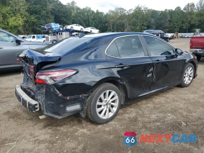 Trzecie zdjęcie samochodu z tyłu: 2021 TOYOTA CAMRY LE VIN:4T1C11AK8MU545910 - miniatura