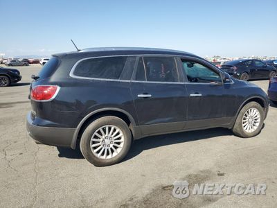 Trzecie zdjęcie samochodu z tyłu: 2012 BUICK ENCLAVE VIN:5GAKVCED2CJ324624 - miniatura