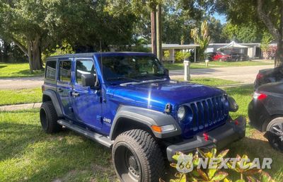 2019 JEEP WRANGLER UNLIMITED SPORT 1C4HJXDG8KW500844 - główne zdjęcie licytacji z USA - miniatura