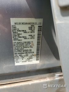 Zdjęcie 13 z 15 samochodu: 2004 NISSAN ARMADA SE VIN:5N1AA08A74N702576 - miniatura
