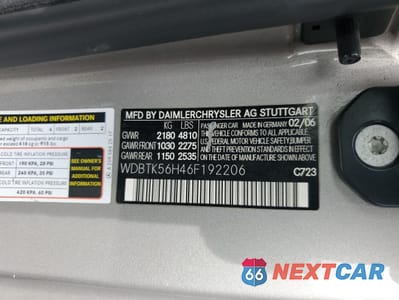 Zdjęcie 12 z 14 samochodu: 2006 MERCEDES-BENZ CLK 350 VIN:WDBTK56H46F192206 - miniatura