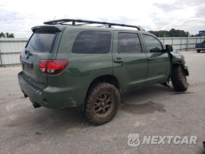 Trzecie zdjęcie samochodu z tyłu: 2020 TOYOTA SEQUOIA SR5 VIN:5TDBY5G14LS176855 - miniatura