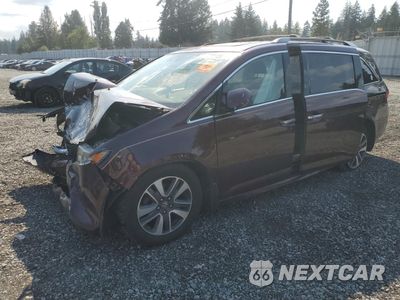 2014 HONDA ODYSSEY TOURING 5FNRL5H91EB013525 - główne zdjęcie licytacji z USA - miniatura