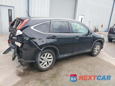 Trzecie zdjęcie samochodu z tyłu: 2015 HONDA CR-V EX VIN:2HKRM4H55FH700188 - miniatura