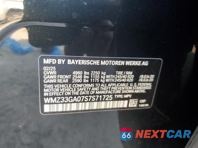 Zdjęcie 13 z 15 samochodu: 2025 MINI COUNTRYMAN JCW ALL4 VIN:WMZ33GA07S7S71725 - miniatura