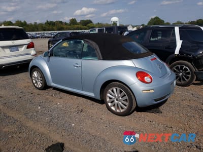 Drugie zdjęcie samochodu z przodu: 2009 VOLKSWAGEN NEW BEETLE S VIN:3VWRF31Y79M403881 - miniatura