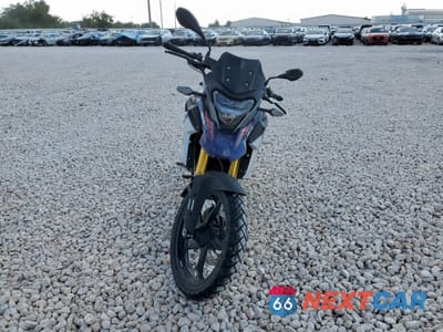 Drugie zdjęcie samochodu z przodu: 2022 BMW G310 GS VIN:WB30G3305NRA22210 - miniatura