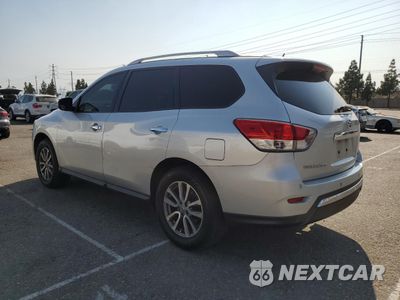 Drugie zdjęcie samochodu z przodu: 2014 NISSAN PATHFINDER S VIN:5N1AR2MNXEC632016 - miniatura