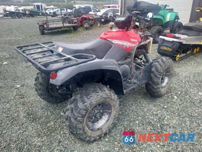 Czwarte zdjęcie samochodu z boku: 2025 YAMAHA YFM700 VIN:5Y4AML9W9SA300254 - miniatura