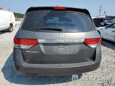 Zdjęcie 6 z 13 samochodu: 2015 HONDA ODYSSEY EXL VIN:5FNRL5H66FB089555 - miniatura