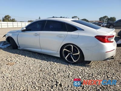 Drugie zdjęcie samochodu z przodu: 2019 HONDA ACCORD SPORT VIN:1HGCV2F39KA023044 - miniatura