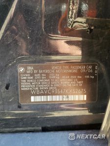 Zdjęcie 12 z 12 samochodu: 2007 BMW 328 XI VIN:WBAVC93547KX52675 - miniatura