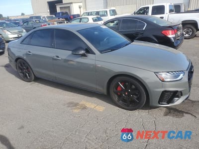 Czwarte zdjęcie samochodu z boku: 2023 AUDI A4 PREMIUM PLUS 45 VIN:WAUEAAF49PA030957 - miniatura