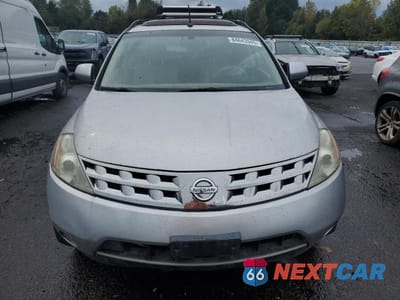 Piąte zdjęcie samochodu w środku: 2005 NISSAN MURANO SL VIN:JN8AZ08W65W416694 - miniatura