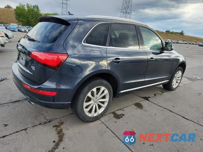 Trzecie zdjęcie samochodu z tyłu: 2013 AUDI Q5 PREMIUM PLUS VIN:WA1LFAFP0DA092047 - miniatura