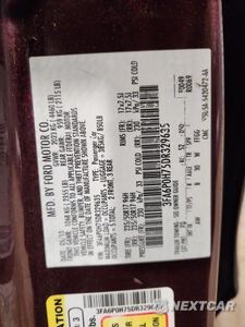 Zdjęcie 12 z 12 samochodu: 2013 FORD FUSION SE VIN:3FA6P0H75DR329635 - miniatura