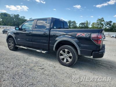 Drugie zdjęcie samochodu z przodu: 2013 FORD F150 SUPERCREW VIN:1FTFW1ET1DFB25514 - miniatura
