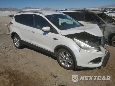 Czwarte zdjęcie samochodu z boku: 2014 FORD ESCAPE TITANIUM VIN:1FMCU0J99EUC57085 - miniatura