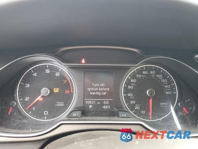 Zdjęcie 8 z 10 samochodu: 2013 AUDI A4 PREMIUM VIN:WAUAFAFL2DN011002 - miniatura